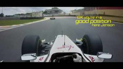 [crew on radio] - Brawn: The Impossible Formula 1 Story