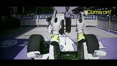 [crew on radio] - Brawn: The Impossible Formula 1 Story