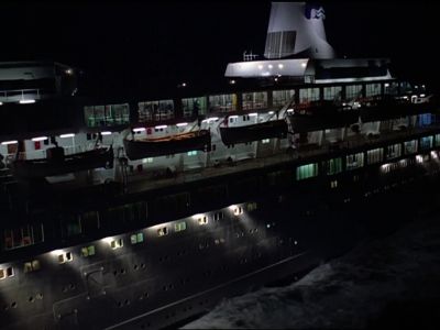 Crew (over loudspeaker):
Purser Smith, - The Love Boat