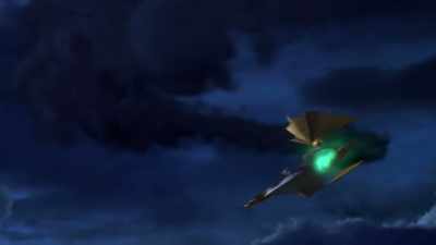 [crew screaming] - Wizards: Tales of Arcadia