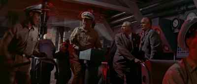 (crewman #1)
Engine room flooding rapidly. - King Kong vs  Godzilla
