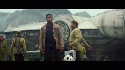 CREWMAN: Hey! - Star Wars: Episode VII   The Force Awakens