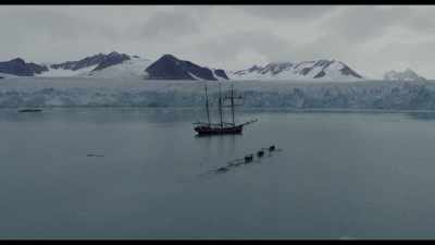 CREWMAN: ♪ I thought I heard
The Old Man say ♪ - The North Water