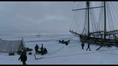 CREWMAN:
You'll freeze the tent out - The North Water