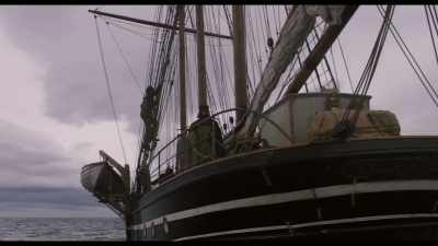 CREWMEN:
♪ Haul on the bowline - The North Water