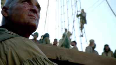 (crewmen murmuring) - Black Sails