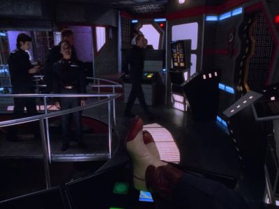 Crews report they'll be finished
by 1500 hours. - Babylon 5