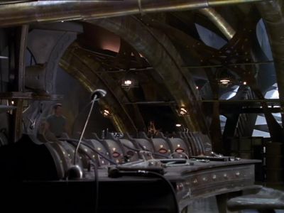 Crichton:
Aeryn! - Farscape