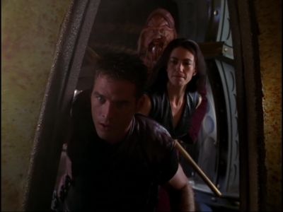 Crichton? Is Chiana... - Farscape