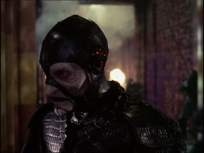 Crichton, you want
the chip gone? - Farscape