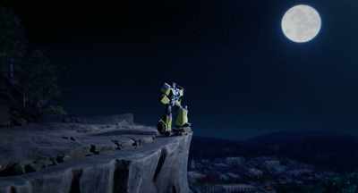 [cricket chirping] - Transformers: EarthSpark