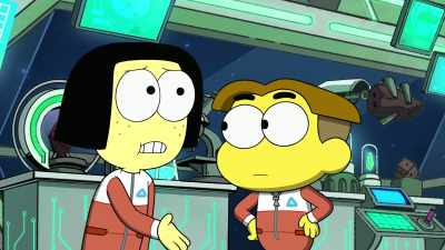 Cricket, don't you think
it's a bit of a crazy idea - Big City Greens the Movie: Spacecation