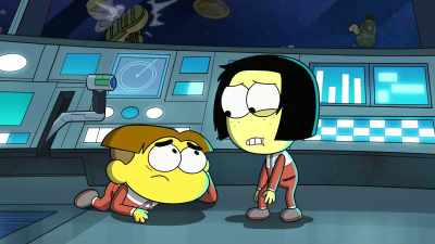 Cricket, don't you think it's
time we unfreeze you-know-who? - Big City Greens the Movie: Spacecation