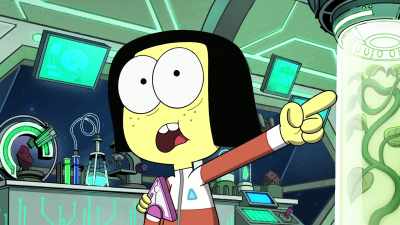 Cricket and Gramma have
betrayed our commander. - Big City Greens the Movie: Spacecation