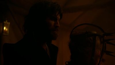 CRICKET:
She was abandoned. - American Horror Story