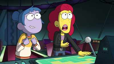 Cricket, look, I don't know
how long this signal will hold - Big City Greens the Movie: Spacecation
