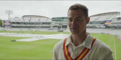 Cricket originated in England, - Quintessentially British