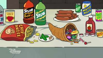 [Cricket] This pre-packaged store food - Big City Greens