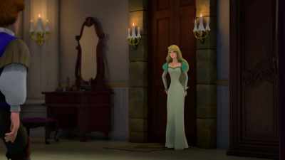 -[crickets chirping]
-[door opens] - The Swan Princess: A Fairytale Is Born