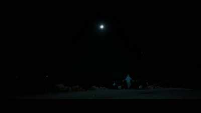 (crickets chirping) (liquid splashing) - Desert Shadows