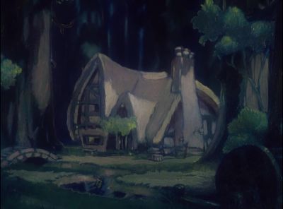 (CRICKETS CHIRPING) - Snow White and the Seven Dwarfs