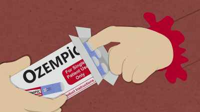 (crickets chirping) - South Park: The End of Obesity