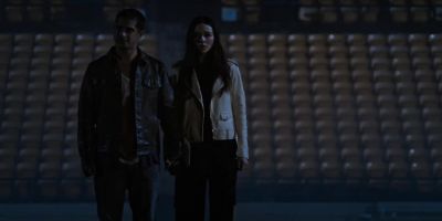 [crickets chirping] - Teen Wolf: The Movie