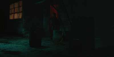 [crickets chirping] - The Walking Dead: Dead City