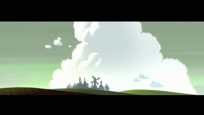 (CRICKETS CHIRPING) - Samurai Jack
