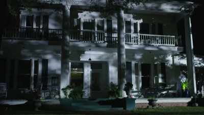 [crickets chirping] - The Stranger She Brought Home