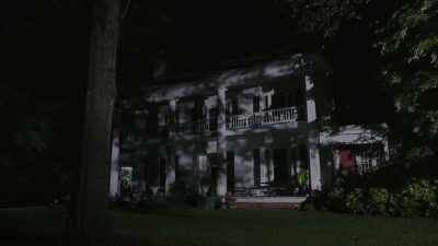 [crickets chirping] - The Stranger She Brought Home