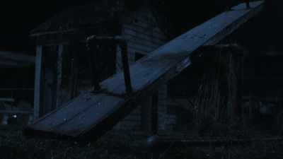 [Crickets chirping] - The Walking Dead: World Beyond