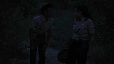 (crickets chirping) - Wolf Mountain