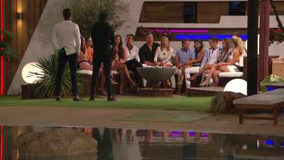(CRICKETS CHIRPING) - Love Island