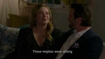 [crickets chirping] - Pretty Little Liars: The Perfectionists