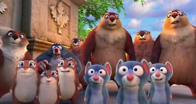 [crickets chirping] - The Nut Job 2: Nutty by Nature