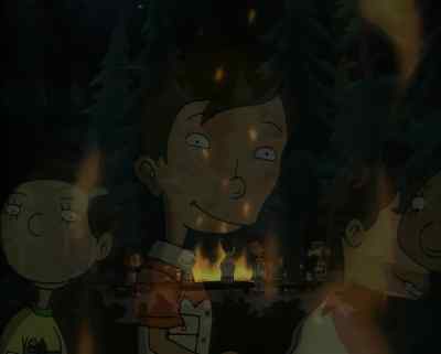 [ crickets chirping] - As Told by Ginger