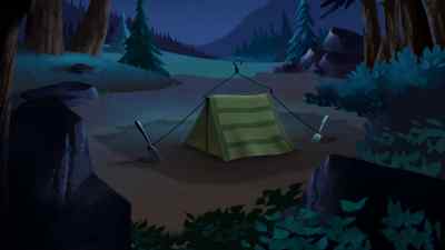 [CRICKETS CHIRPING] - Tom and Jerry Tales