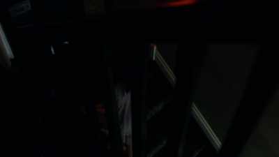 -[crickets chirping]
-[staircase creaking] - Haunted