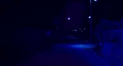 (Crickets chirping) (Thunder rumbling) - Haunted Valley