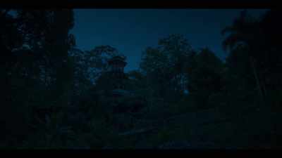 [crickets chirrup and frogs croak] - Eden