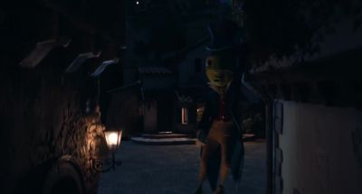 Cricket's the name Jiminy Cricket to be precise - Pinocchio