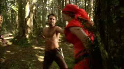 ( cries out ) - Legend of the Seeker