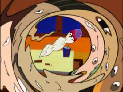 -(CRIES)
-(SCREAMS) - Clone High