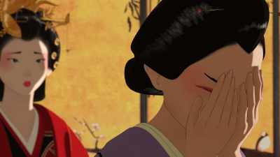 [cries softly] - BLUE EYE SAMURAI
