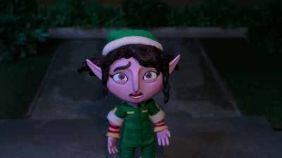 (cries)
That doofus, Devin, is
gonna be the next Santa. - Santa Inc.