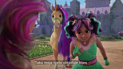[cries] This is just
how my body processes anger. - Unicorn Academy