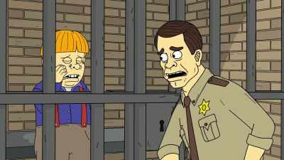 [ Cries ]Tommy, wherever
Captain Stevens is, - Momma Named Me Sheriff