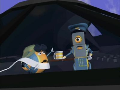 Crikey Binky - ReBoot