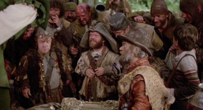 Crikey I mean I've been in robbing for years - Time Bandits